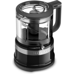 Buy KitchenAid 5KFC3516EOB Mini Food Processor 0.83L in Onyx Black - Compact, Powerful & Stylish Kitchen Essential!